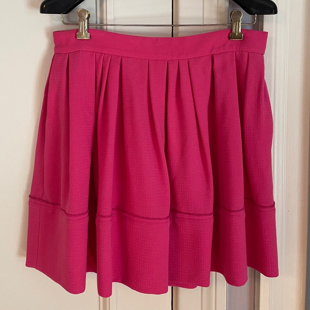 Pink Tartan Pink Skirt Size 4